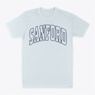 Sanford Florida Trendy Block Classic Dad T-Shirt