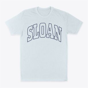 Sloan New York Trendy Block Classic Dad T-Shirt