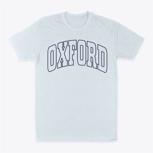 Oxford Michigan Trendy Block Classic Dad T-Shirt