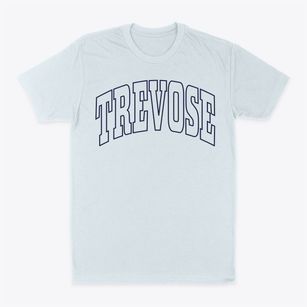 Trevose Pennsylvania Trendy Block Classic Dad T-Shirt