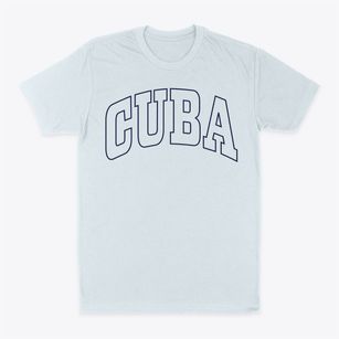 Cuba Missouri Trendy Block Classic Dad T-Shirt