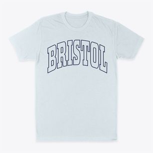 Bristol New Hampshire Trendy Block Classic Dad T-Shirt