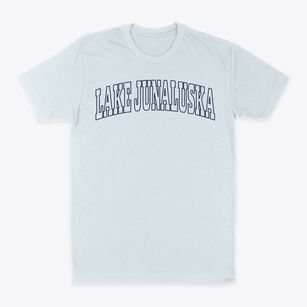 Lake Junaluska North Carolina Trendy Block Classic Dad T-Shirt