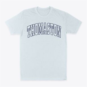 Thomaston Maine Trendy Block Classic Dad T-Shirt