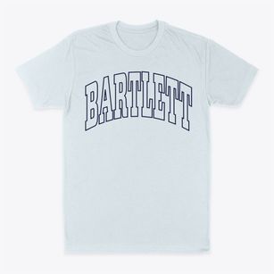 Bartlett New Hampshire Trendy Block Classic Dad T-Shirt