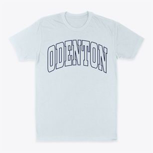 Odenton Maryland Trendy Block Classic Dad T-Shirt