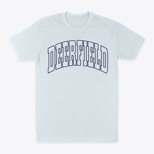 Deerfield Wisconsin Trendy Block Classic Dad T-Shirt