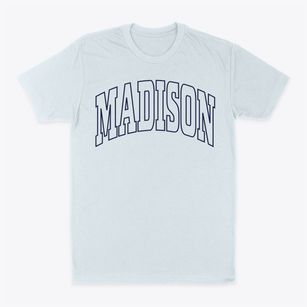 Madison New Hampshire Trendy Block Classic Dad T-Shirt