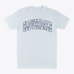 Cloverdale Indiana Trendy Block Classic Dad T-Shirt