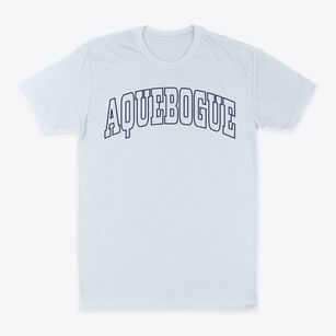 Aquebogue New York Trendy Block Classic Dad T-Shirt