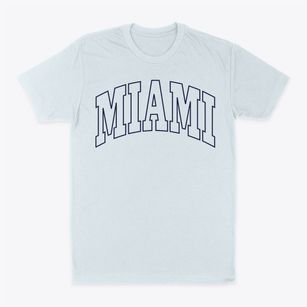 Miami Arizona Trendy Block Classic Dad T-Shirt