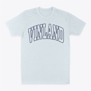 Vinland Wisconsin Trendy Block Classic Dad T-Shirt