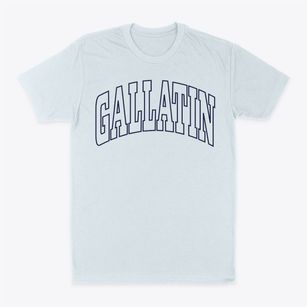 Gallatin Missouri Trendy Block Classic Dad T-Shirt