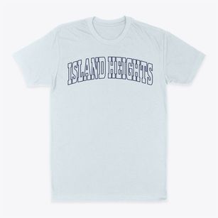 Island Heights New Jersey Trendy Block Classic Dad T-Shirt