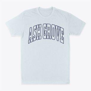 Ash Grove Missouri Trendy Block Classic Dad T-Shirt