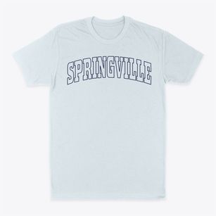 Springville Virginia Trendy Block Classic Dad T-Shirt