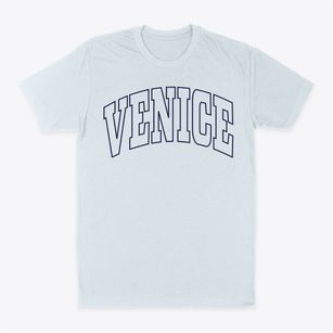 Venice New York Trendy Block Classic Dad T-Shirt