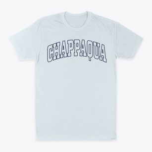 Chappaqua New York Trendy Block Classic Dad T-Shirt