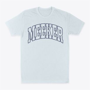 Meeker Oklahoma Trendy Block Classic Dad T-Shirt
