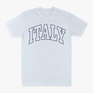 Italy New York Trendy Block Classic Dad T-Shirt