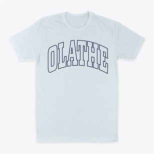 Olathe Kansas Trendy Block Classic Dad T-Shirt