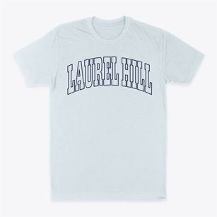 Laurel Hill North Carolina Trendy Block Classic Dad T-Shirt