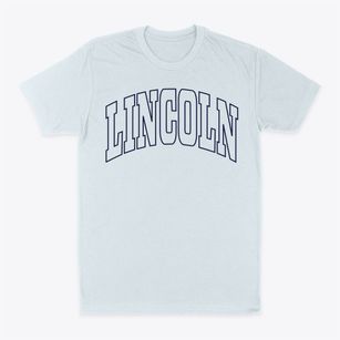 Lincoln Montana Trendy Block Classic Dad T-Shirt