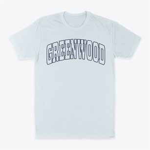 Greenwood New York Trendy Block Classic Dad T-Shirt