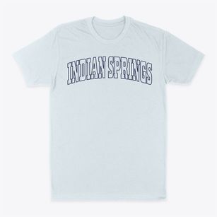 Indian Springs Texas Trendy Block Classic Dad T-Shirt