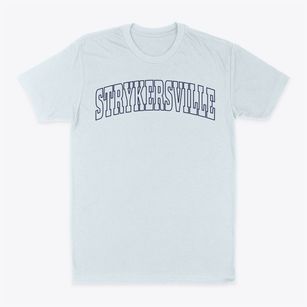 Strykersville New York Trendy Block Classic Dad T-Shirt
