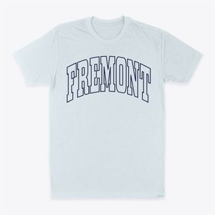 Fremont Iowa Trendy Block Classic Dad T-Shirt