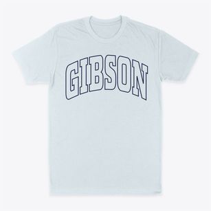 Gibson North Carolina Trendy Block Classic Dad T-Shirt
