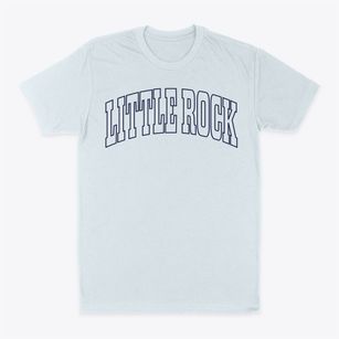 Little Rock Iowa Trendy Block Classic Dad T-Shirt