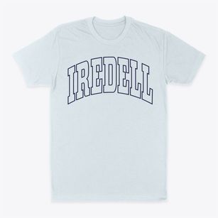 Iredell Texas Trendy Block Classic Dad T-Shirt