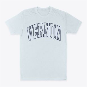 Vernon Indiana Trendy Block Classic Dad T-Shirt