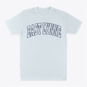 East Lynne Missouri Trendy Block Classic Dad T-Shirt