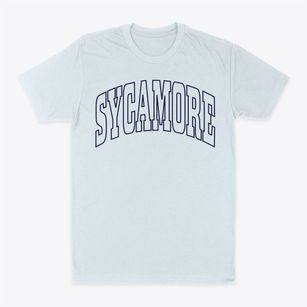 Sycamore Oklahoma Trendy Block Classic Dad T-Shirt