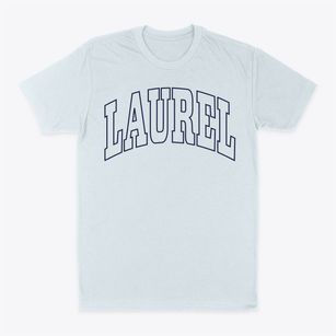 Laurel Virginia Trendy Block Classic Dad T-Shirt