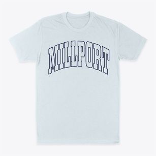 Millport New York Trendy Block Classic Dad T-Shirt