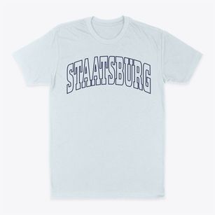Staatsburg New York Trendy Block Classic Dad T-Shirt