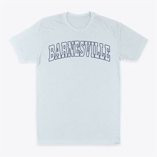 Barnesville Maryland Trendy Block Classic Dad T-Shirt