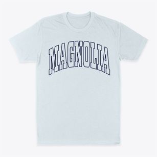 Magnolia Iowa Trendy Block Classic Dad T-Shirt