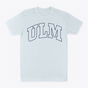 Ulm Arkansas Trendy Block Classic Dad T-Shirt