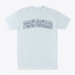 Peach Orchard Arkansas Trendy Block Classic Dad T-Shirt