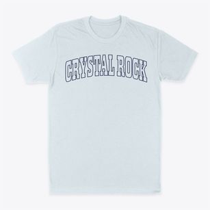 Crystal Rock Ohio Trendy Block Classic Dad T-Shirt