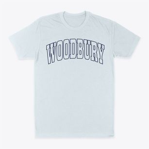 Woodbury Kentucky Trendy Block Classic Dad T-Shirt