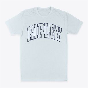 Ripley Illinois Trendy Block Classic Dad T-Shirt