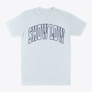 Show Low Arizona Trendy Block Classic Dad T-Shirt