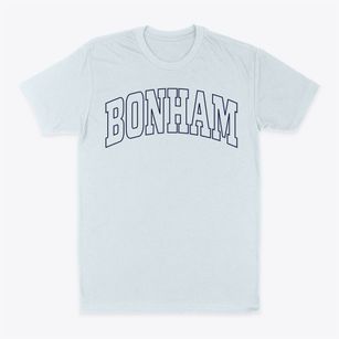 Bonham Texas Trendy Block Classic Dad T-Shirt