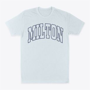 Milton Florida Trendy Block Classic Dad T-Shirt